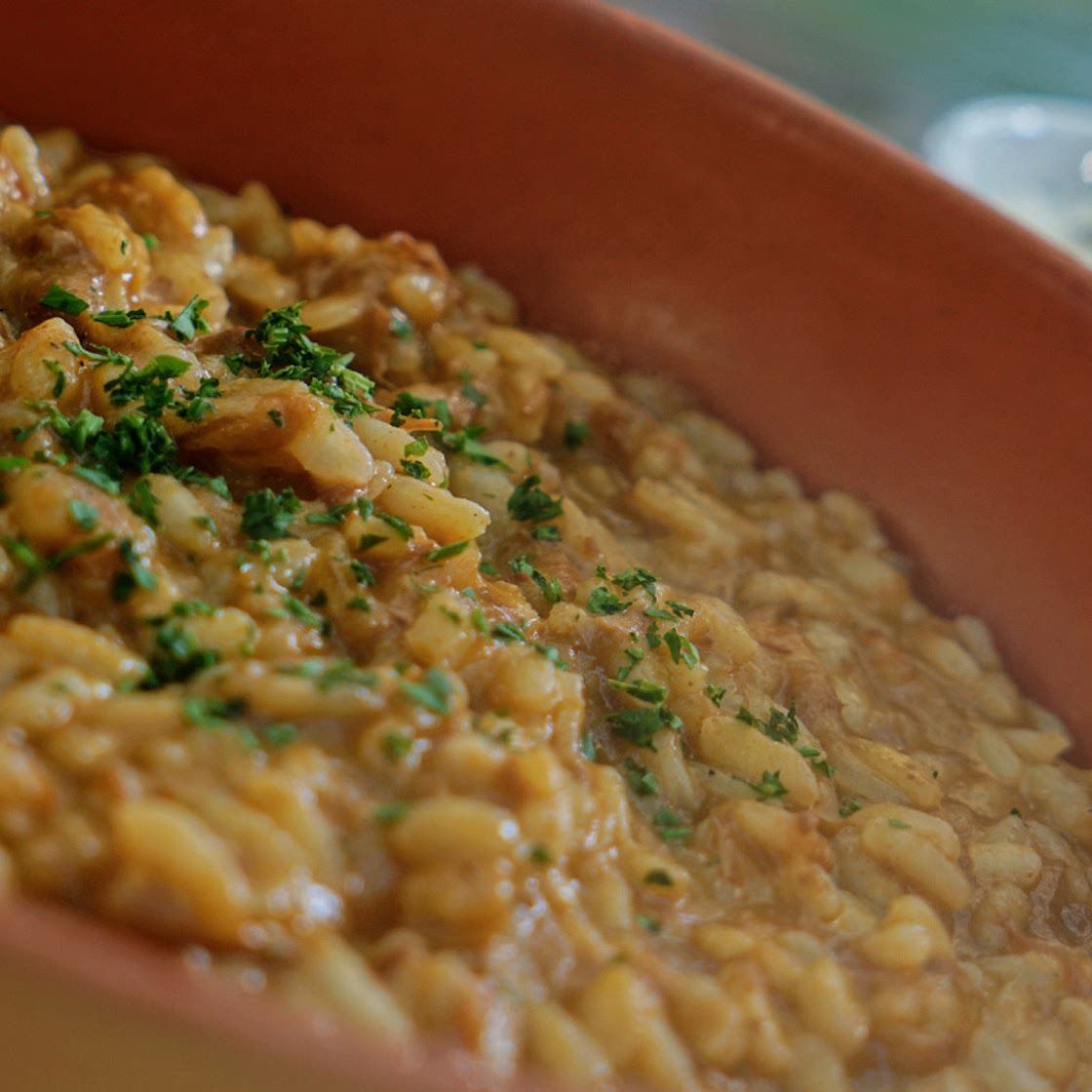 Meat Risotto 