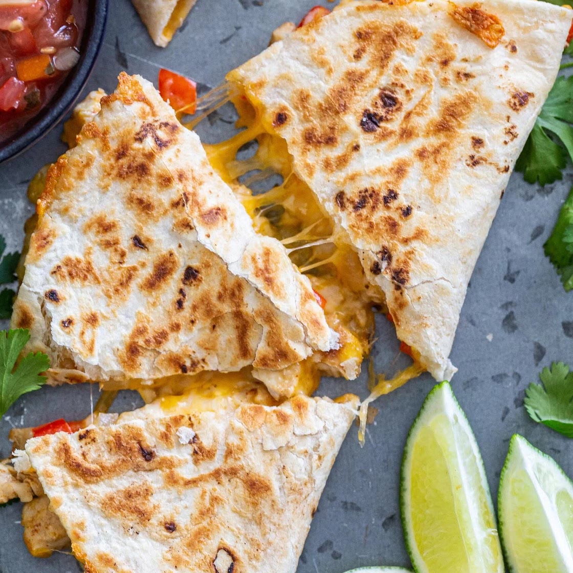 Chicken Quesadillas 