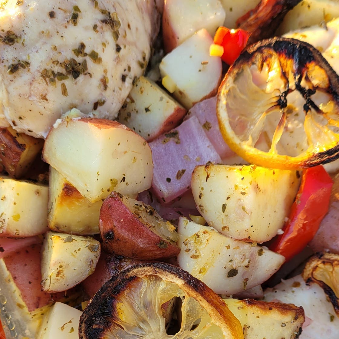 Lemony Mediterranean Chicken