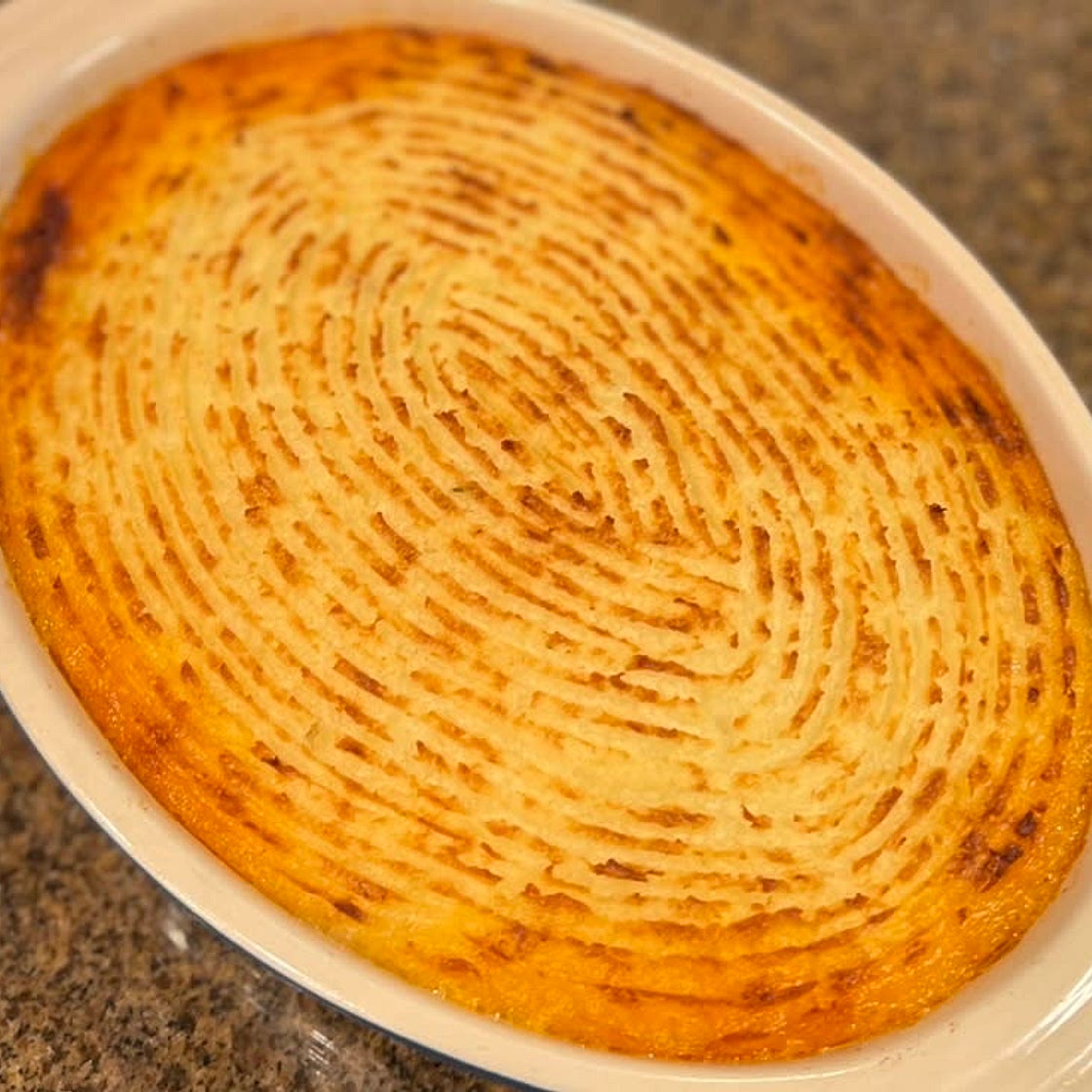 Gluten Free Shepard's Pie