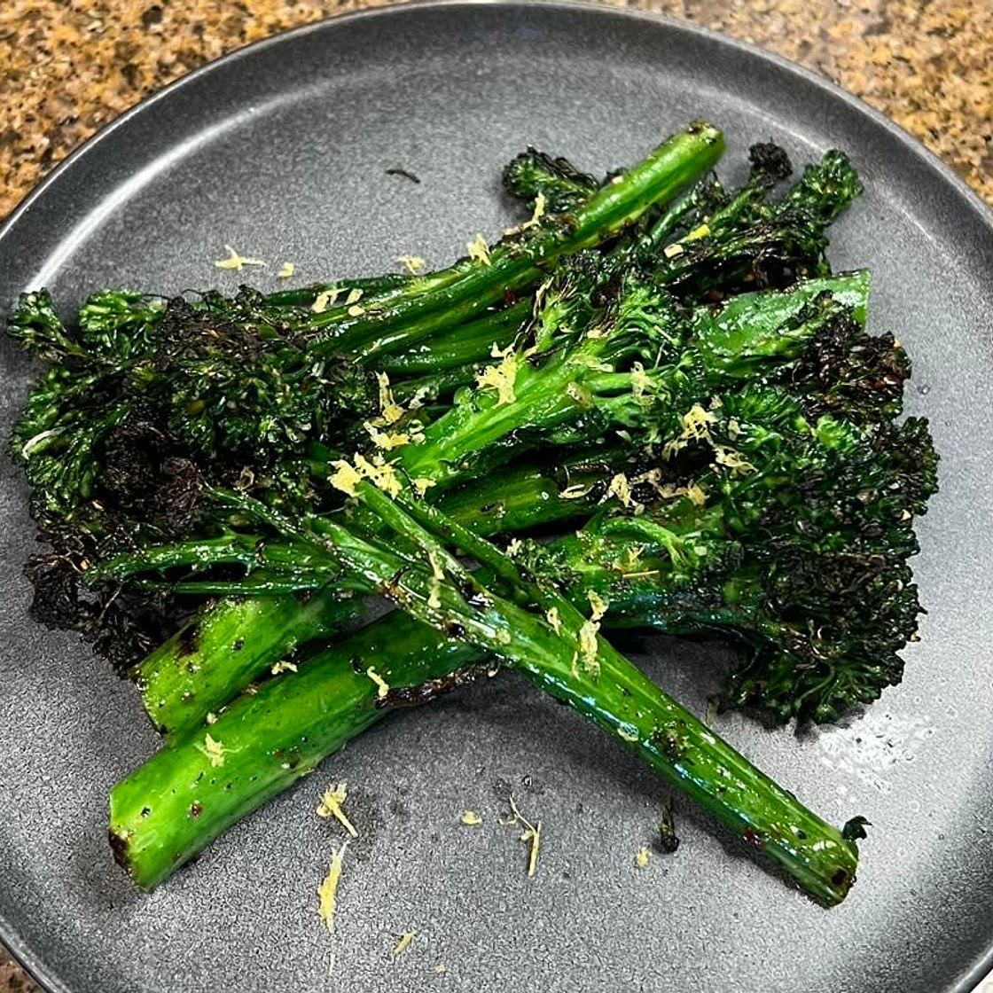 Grilled Baby Broccoli