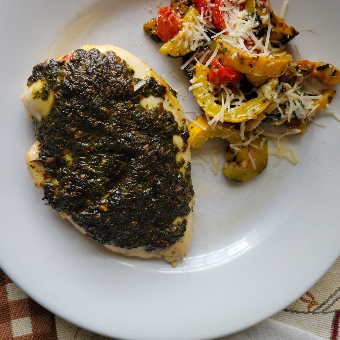 Pesto Chicken