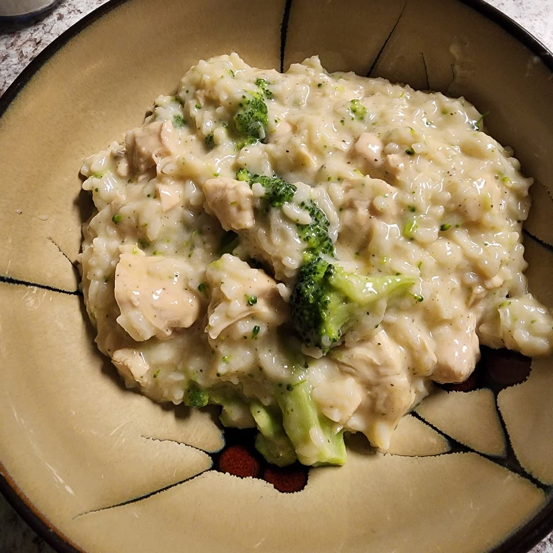 Instant Pot Chicken Broccoli and Rice