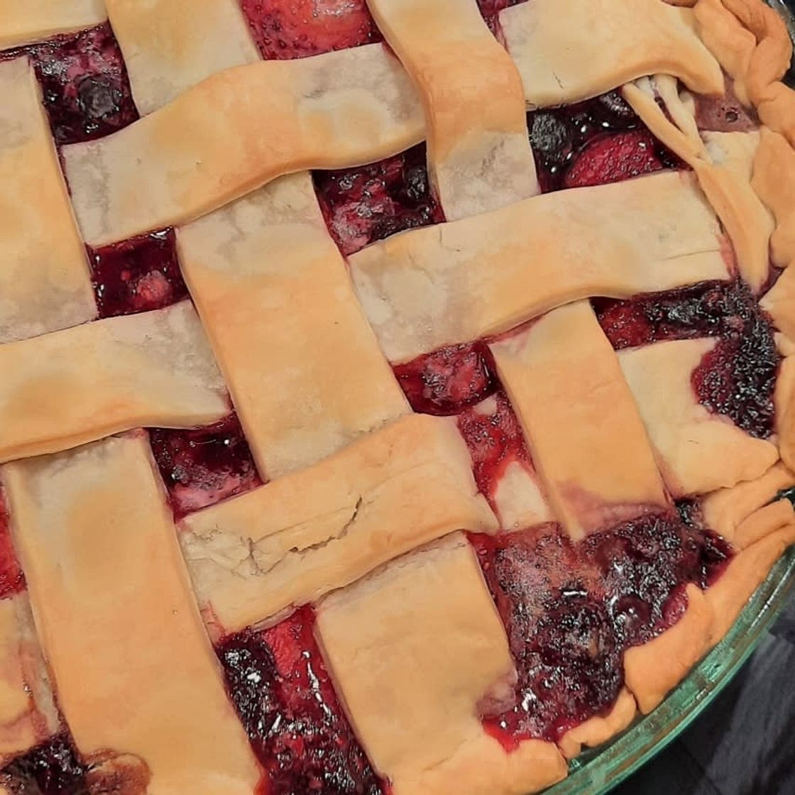 Triple Berry Pie