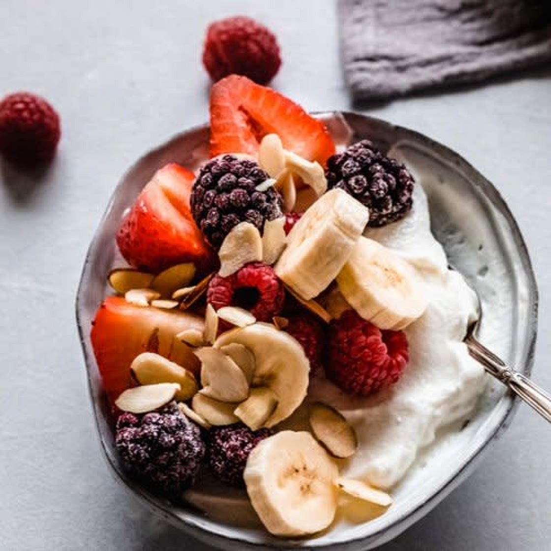 Protein yogurt bowl