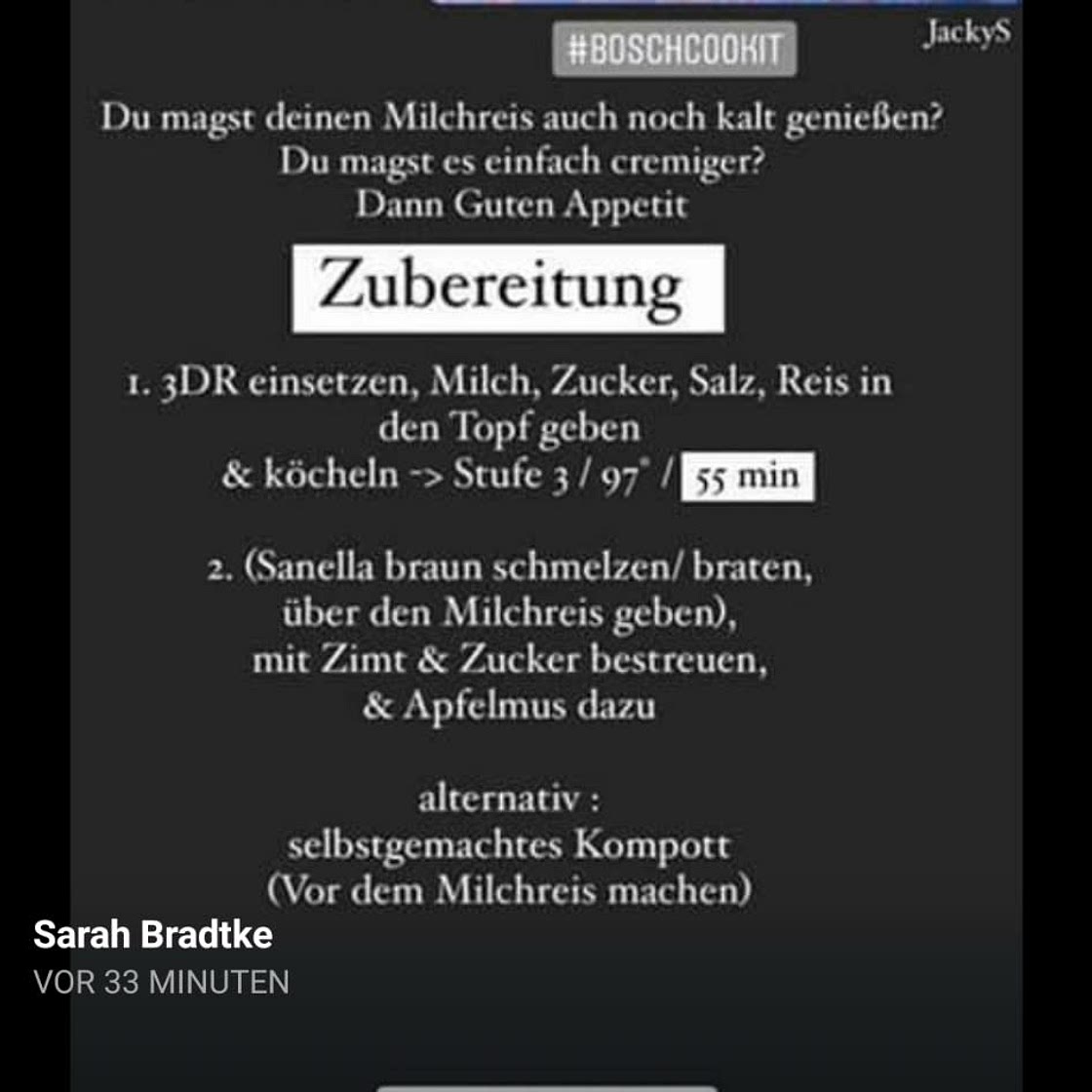 Milchreis