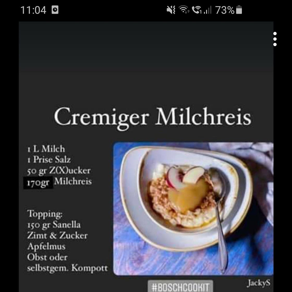 Milchreis