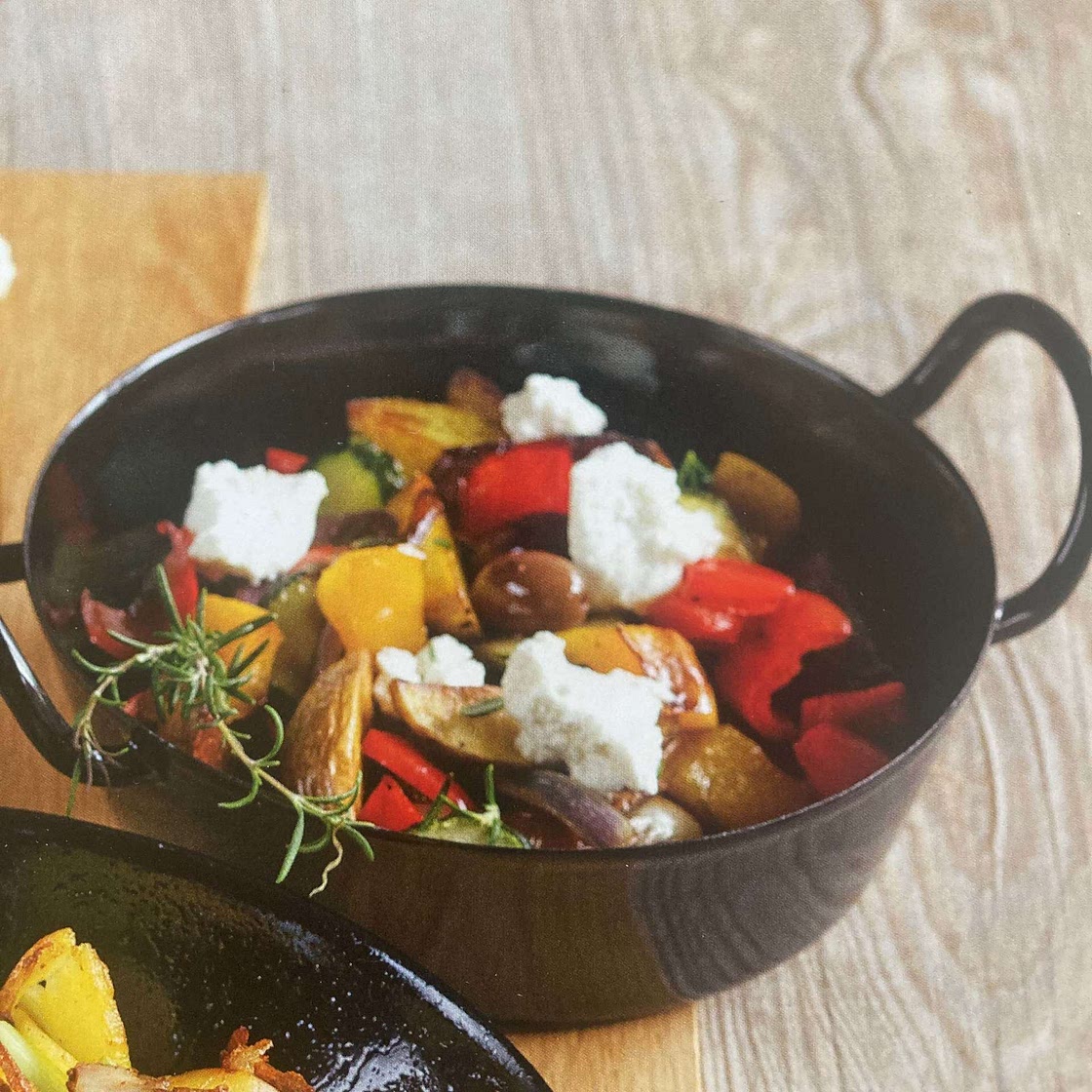 Mediterane Kartoffelpfanne