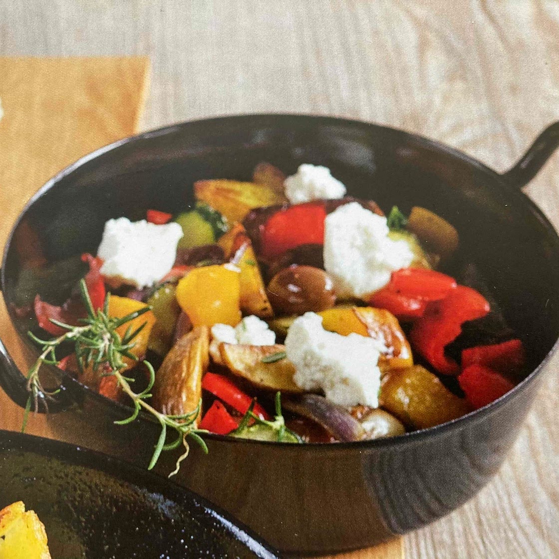 Mediterane Kartoffelpfanne