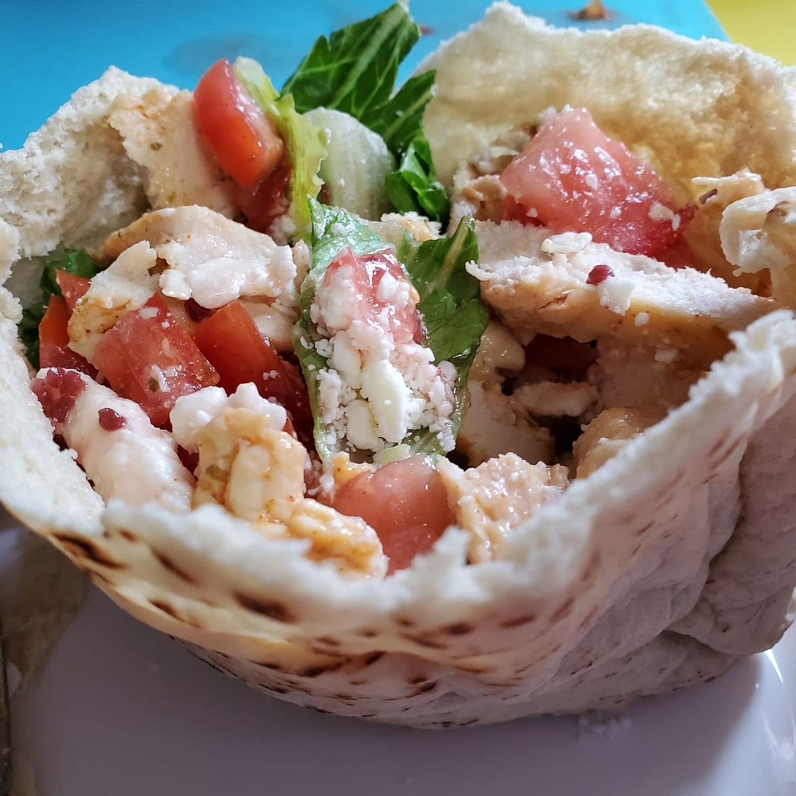 Feta Pita Pocket