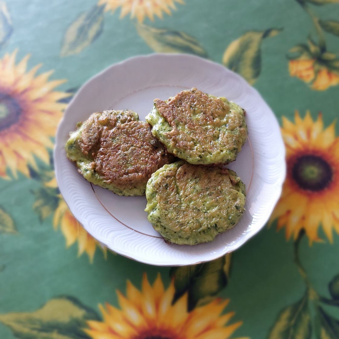 Pancake di zucchine