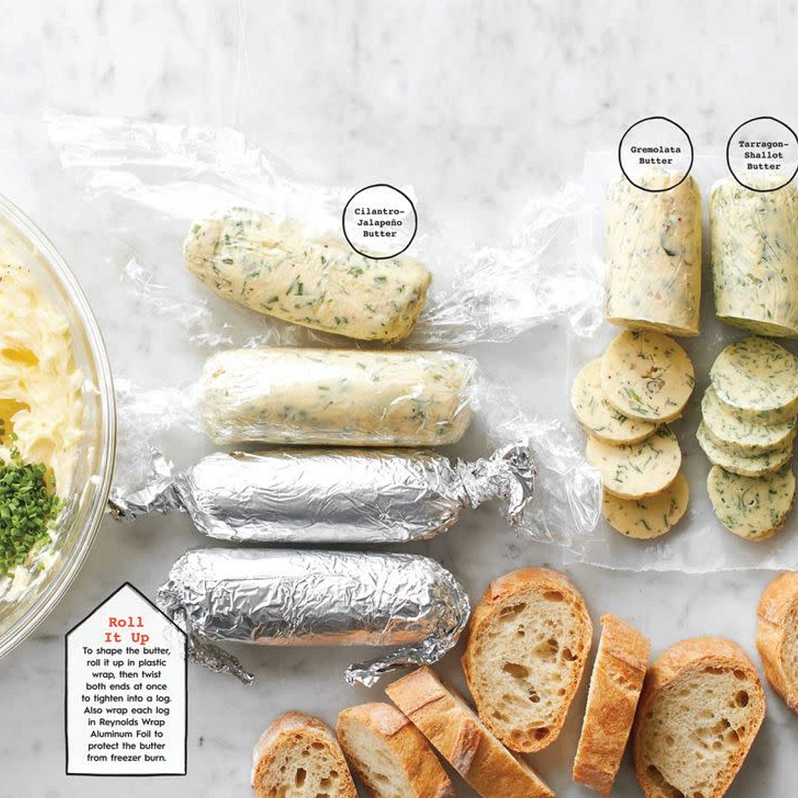DILL-CHIVE BUTTER