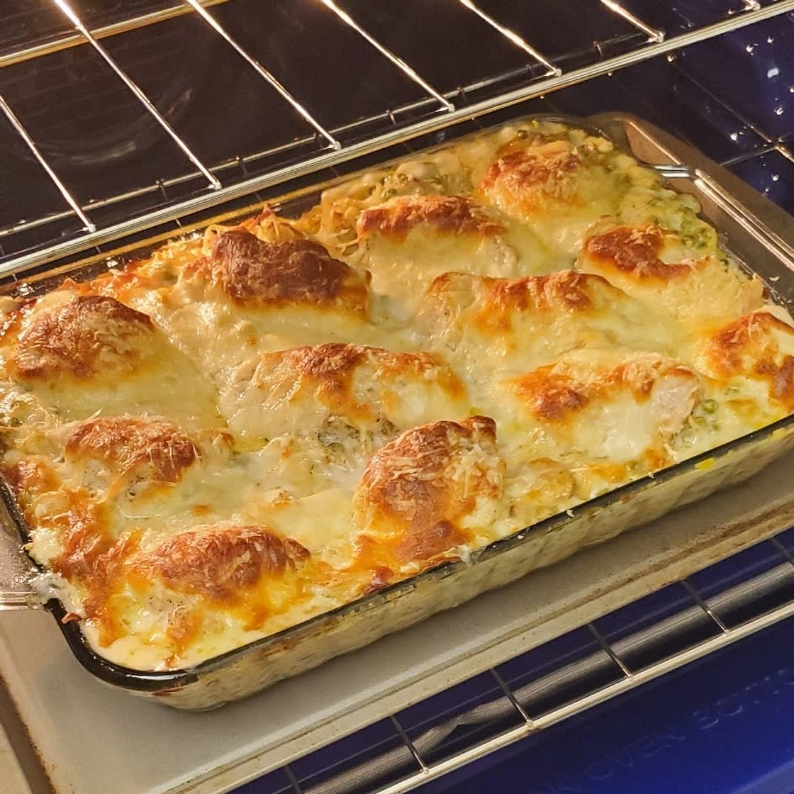 Chicken Tetrazzini Recipe