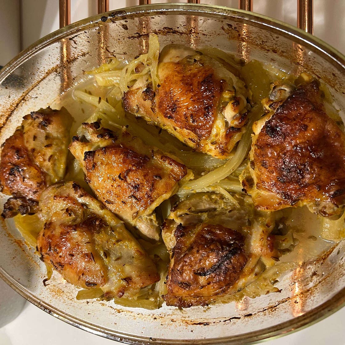 Chicken Traybake With Bitter Orange and Fennel