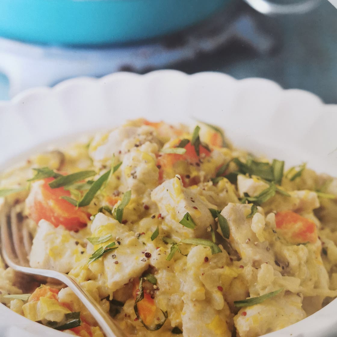 Chicken, Leek & Barley Hotpot