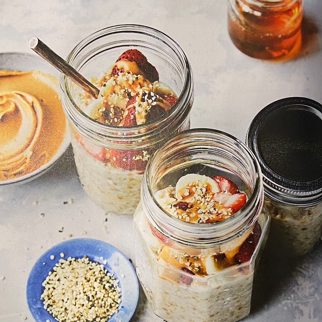 Instant Pot Egg White Steel-Cut Oats 