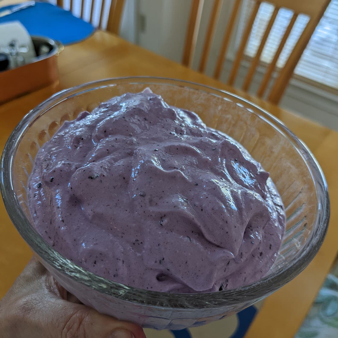 Blueberry Fluff