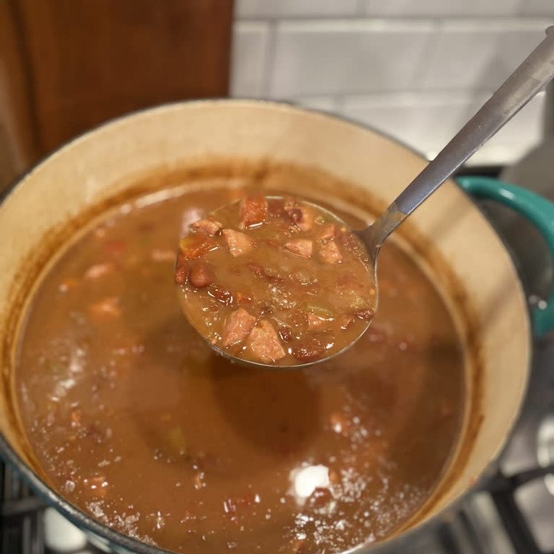 Red Bean Gumbo