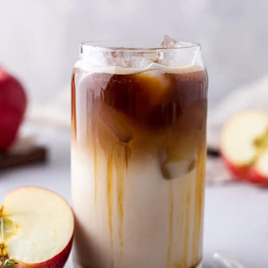 Homemade Starbucks apple crisp macchiato