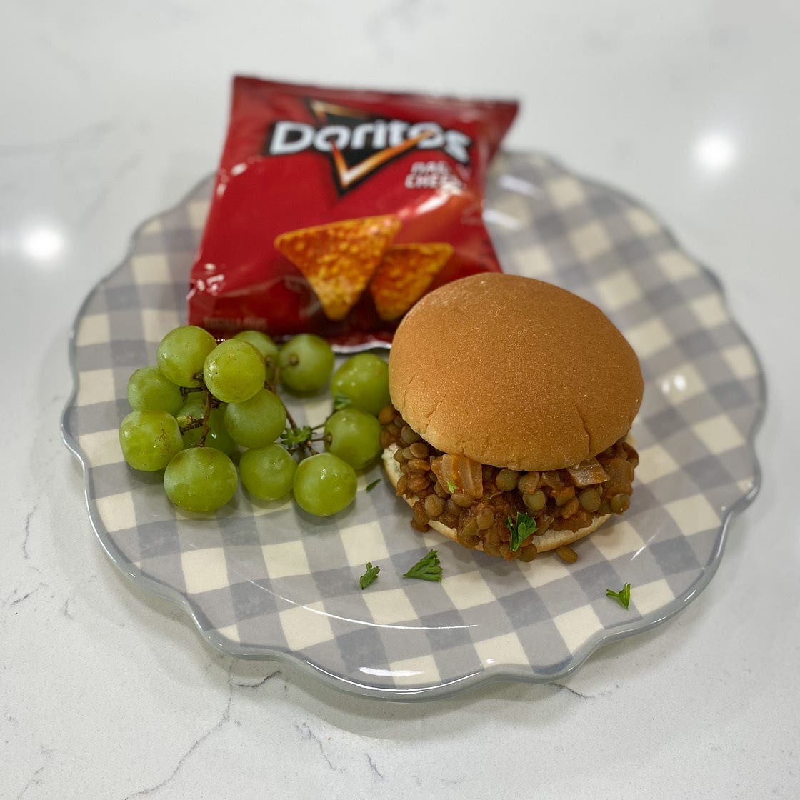 Lentil Sloppy Joe's
