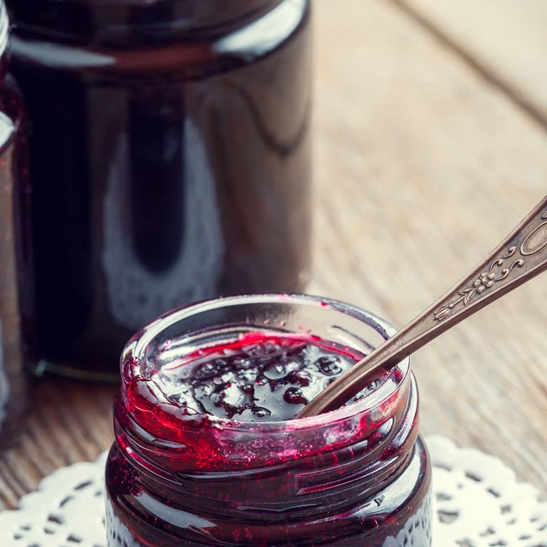 Gelée de mûres