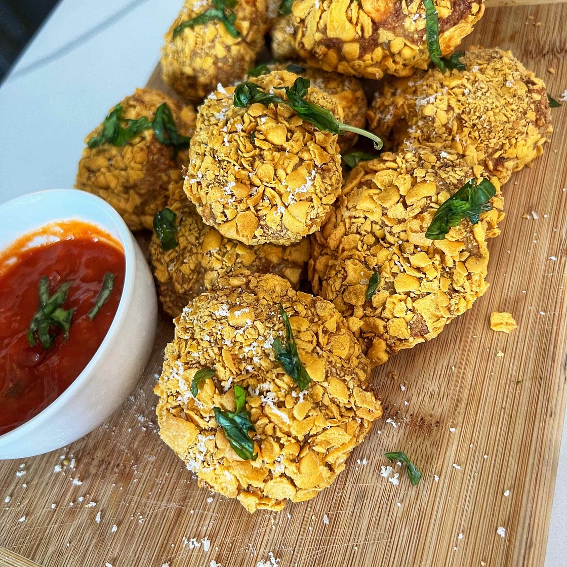 Goldfish Cheese Crackers Coated Nuggets — Angiela Eats 