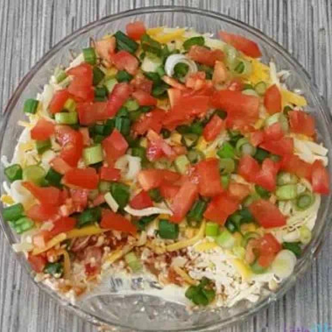 Nacho Salsa Dip
