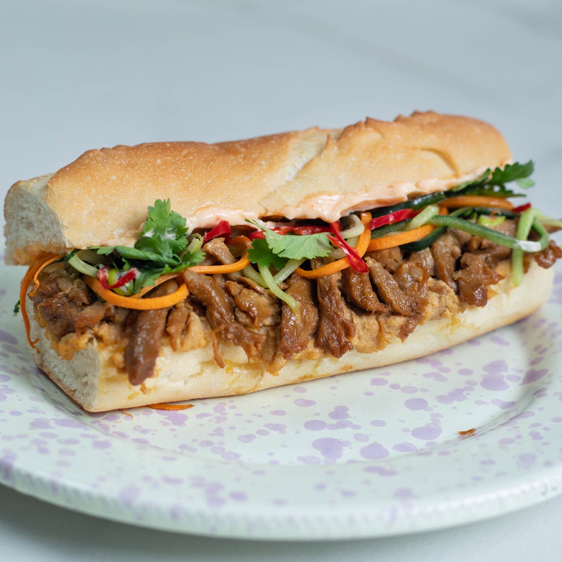 Ultimate Vegan Bánh Mì