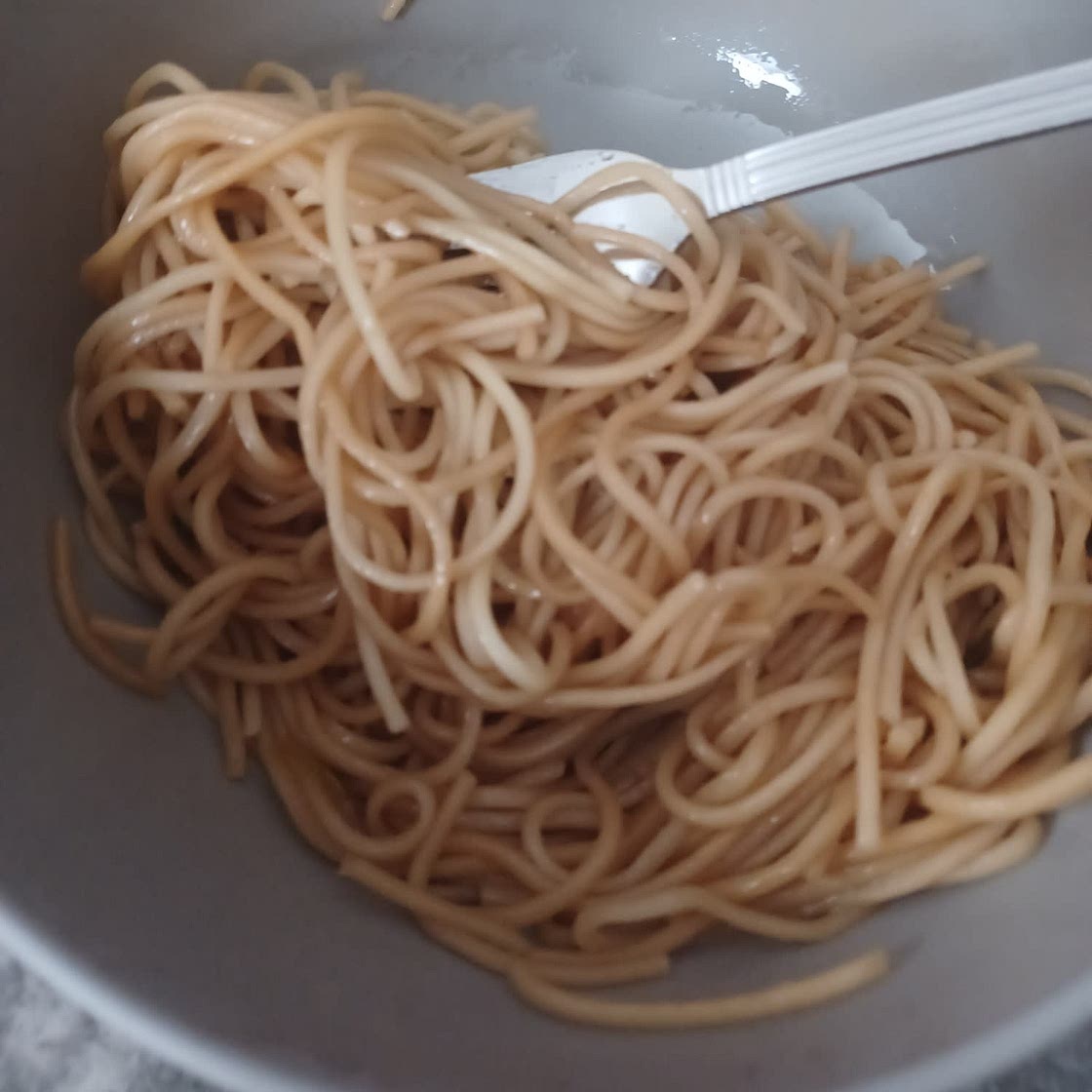 Scallion Oil Noodles
