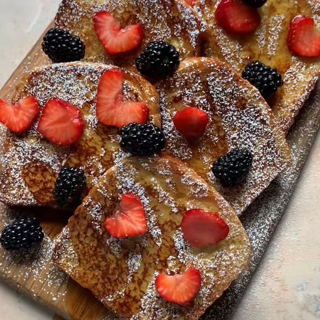 French toast 🌸