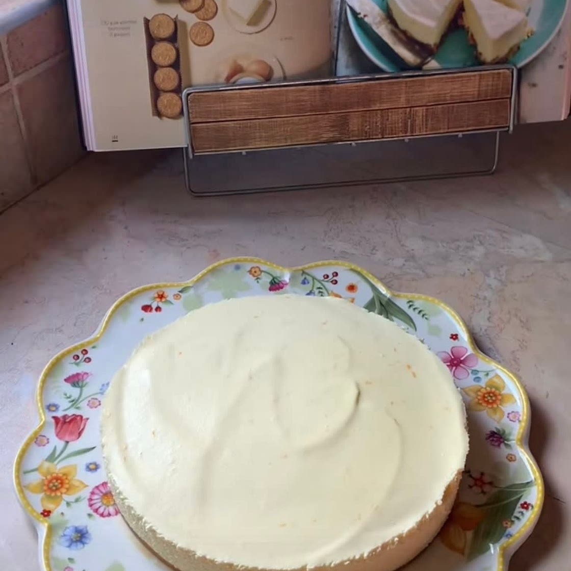 Orange cheesecake ππ§‘