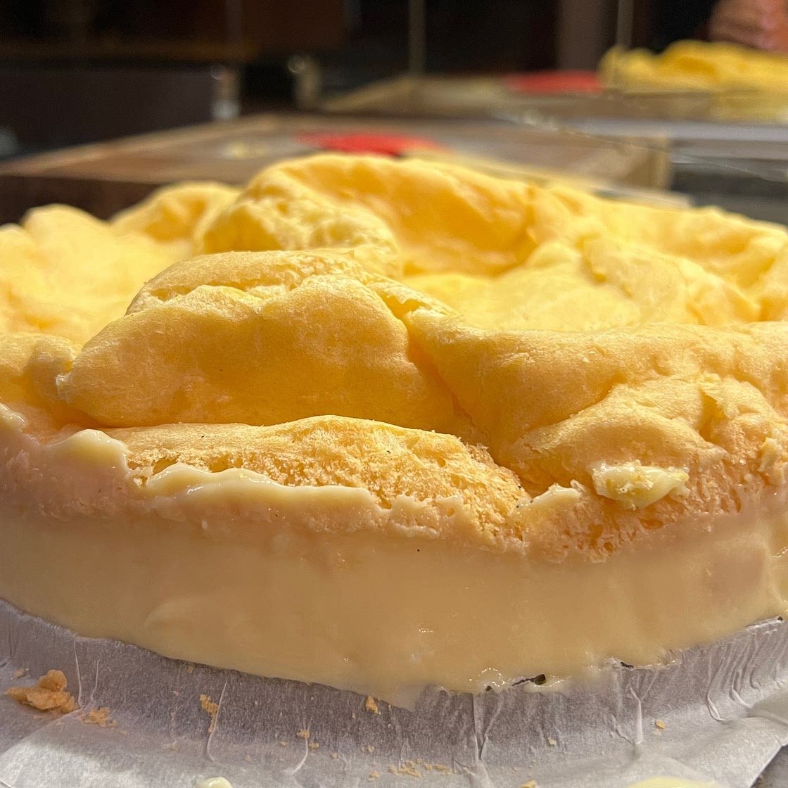 Karpatka eclair tart