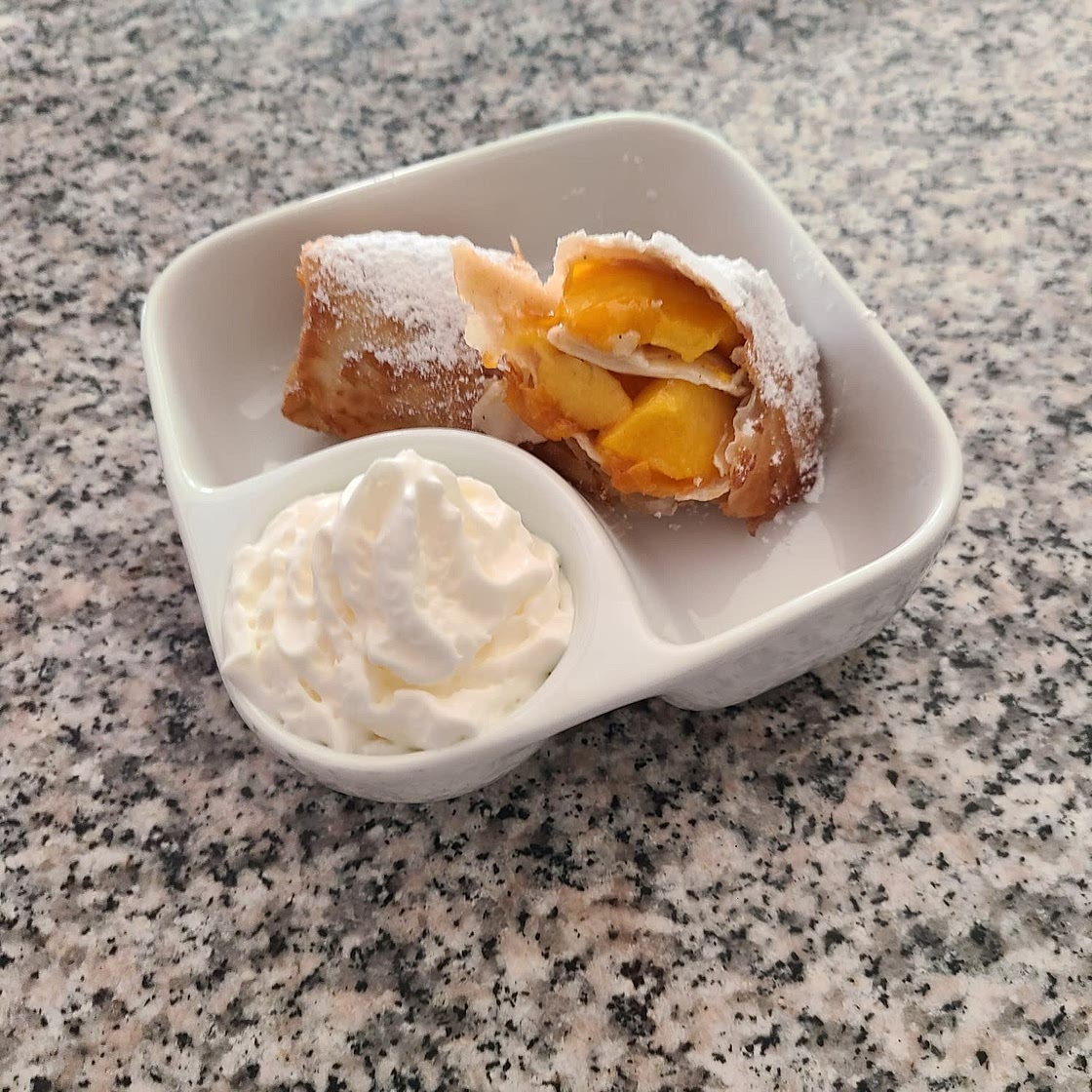 Grandmom’s Peach Pie (filling)