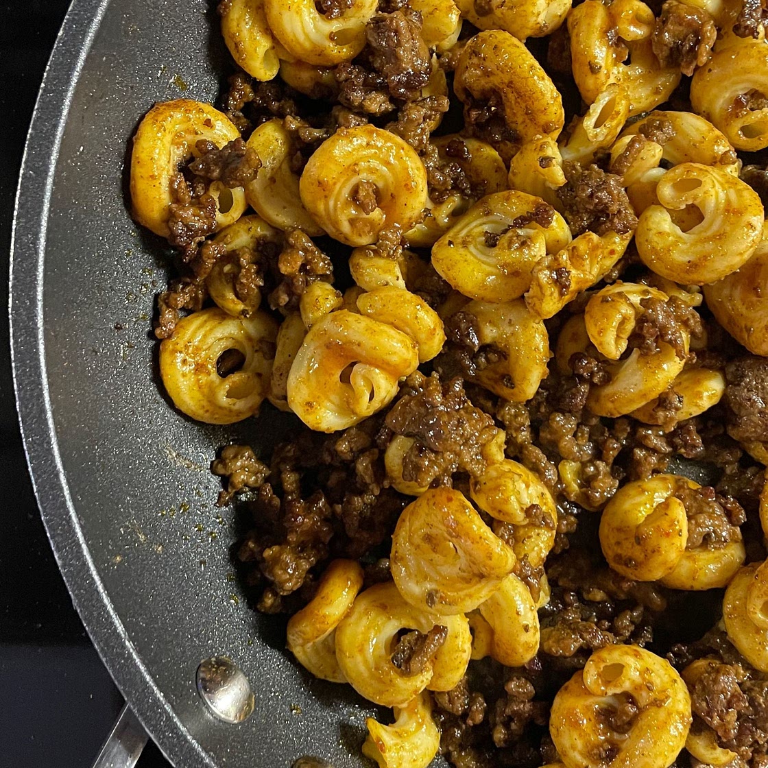 Healthy Taco Pasta (Keto)