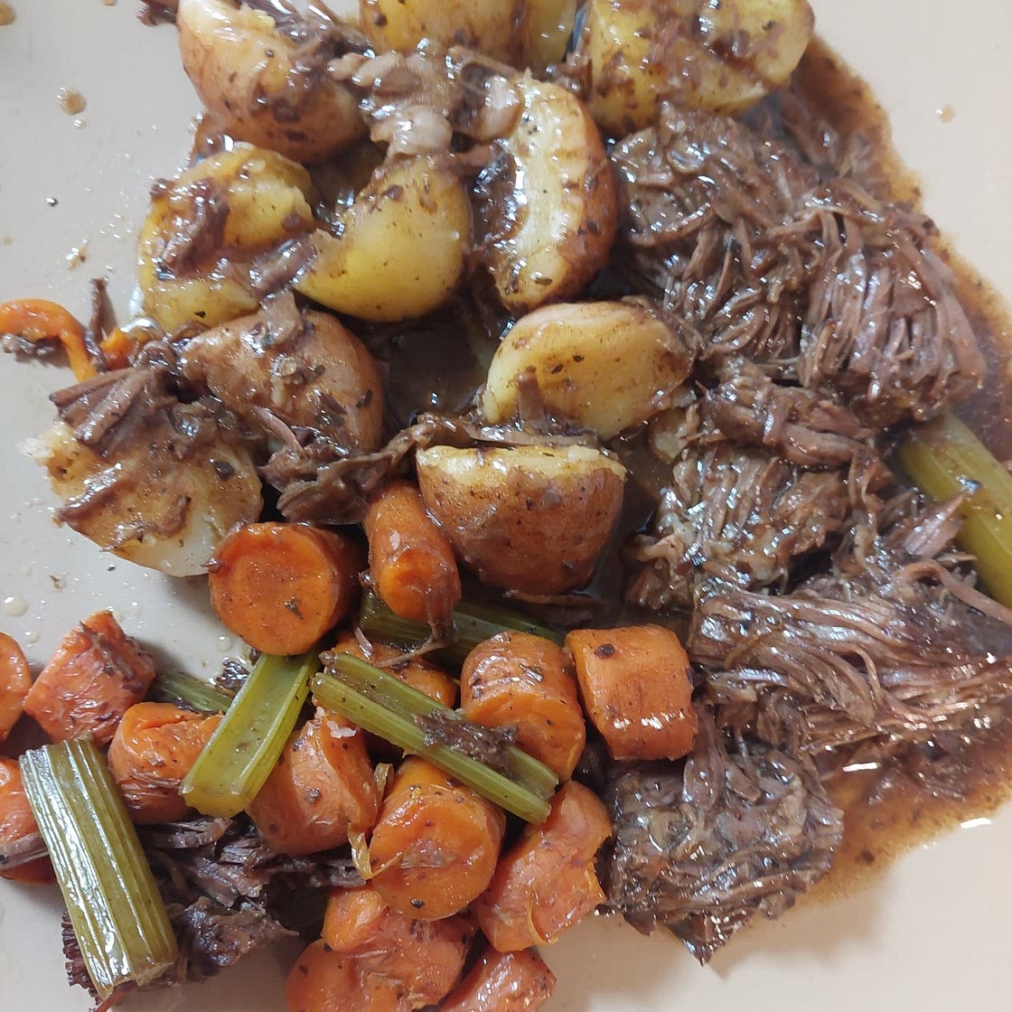 Instant Pot Pot Roast
