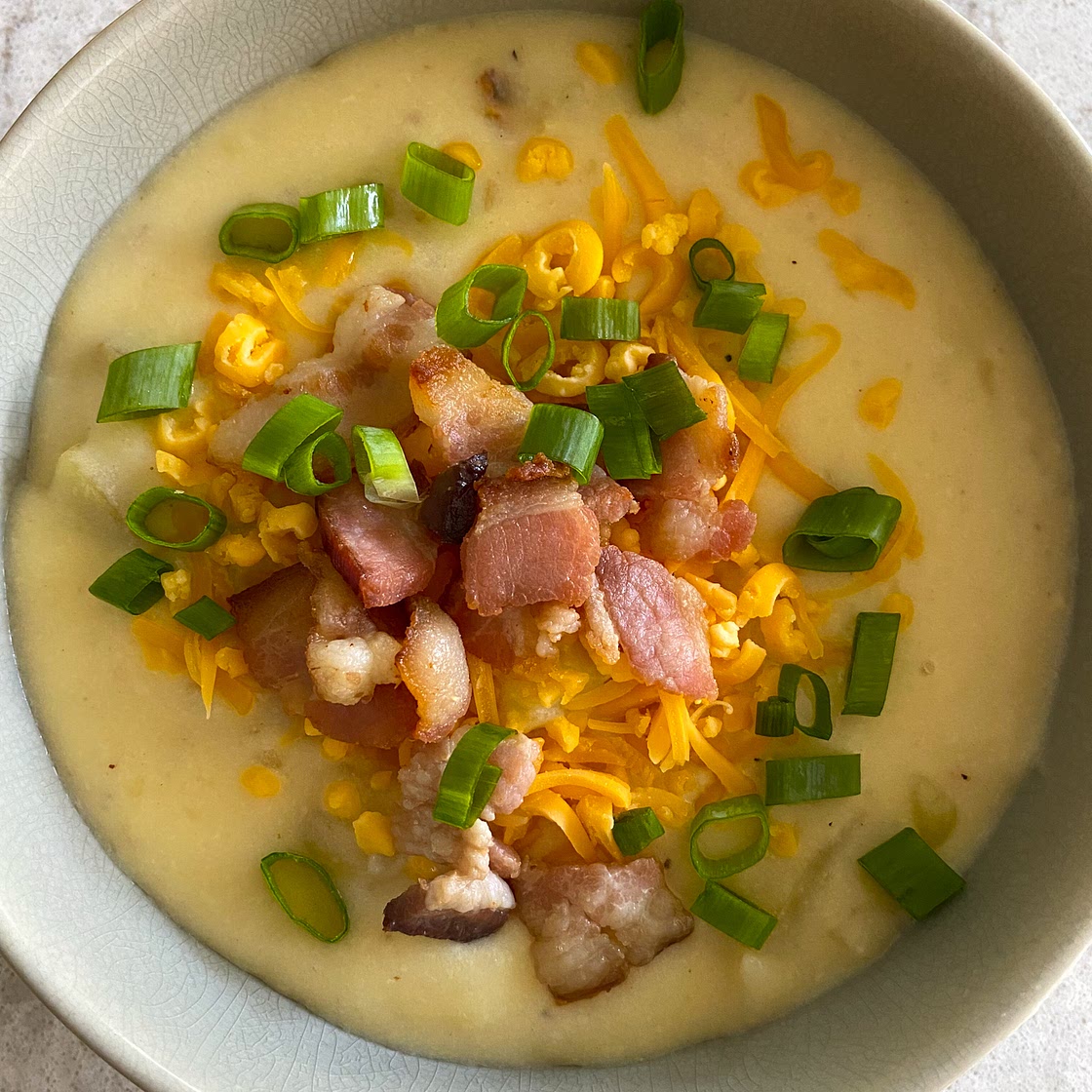 Loaded Baked Potato Soup