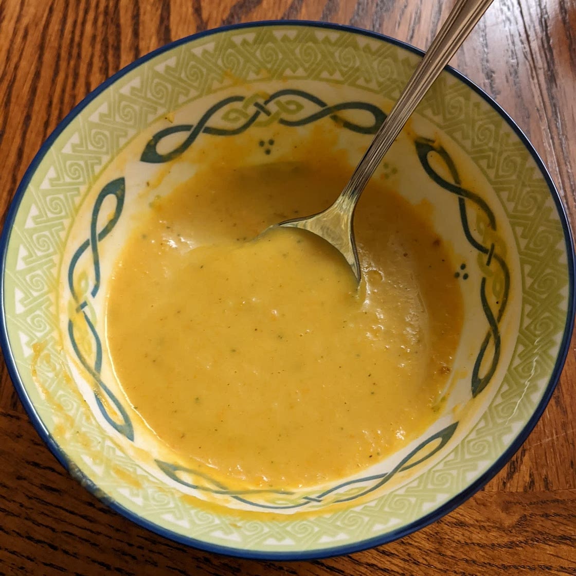 Roasted Acorn Squash Soup