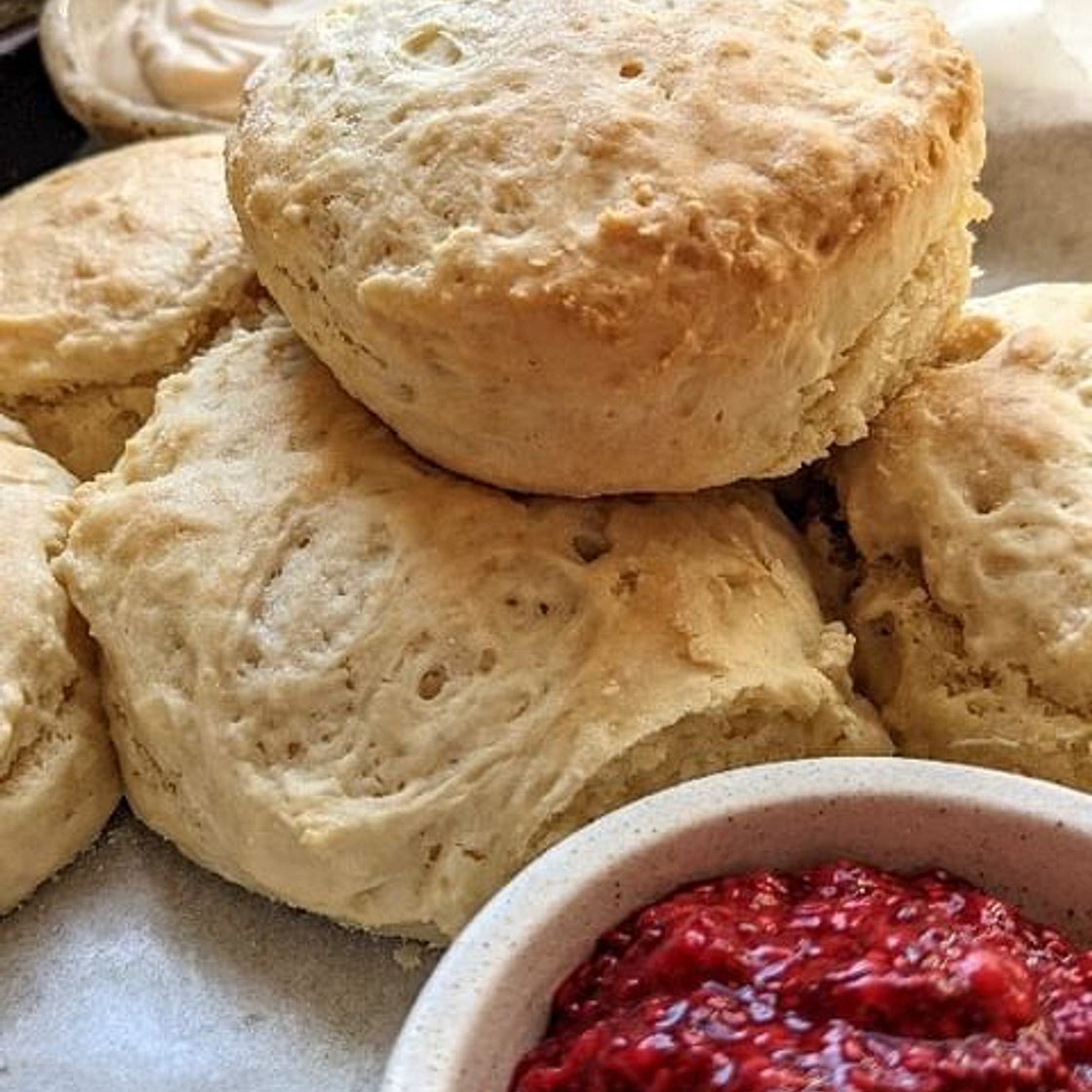 4 ingredient vegan scones