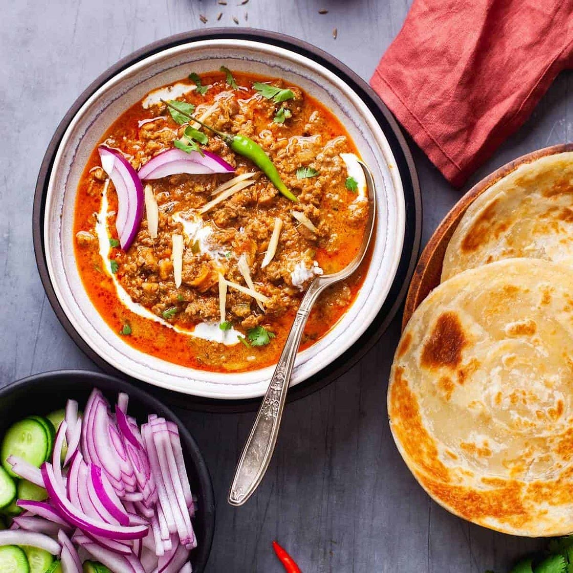 Keema Masala (Dhaba Style)
