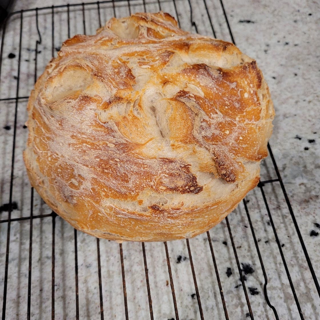 Sourdough Bread Recipe (Detailed Instructions)