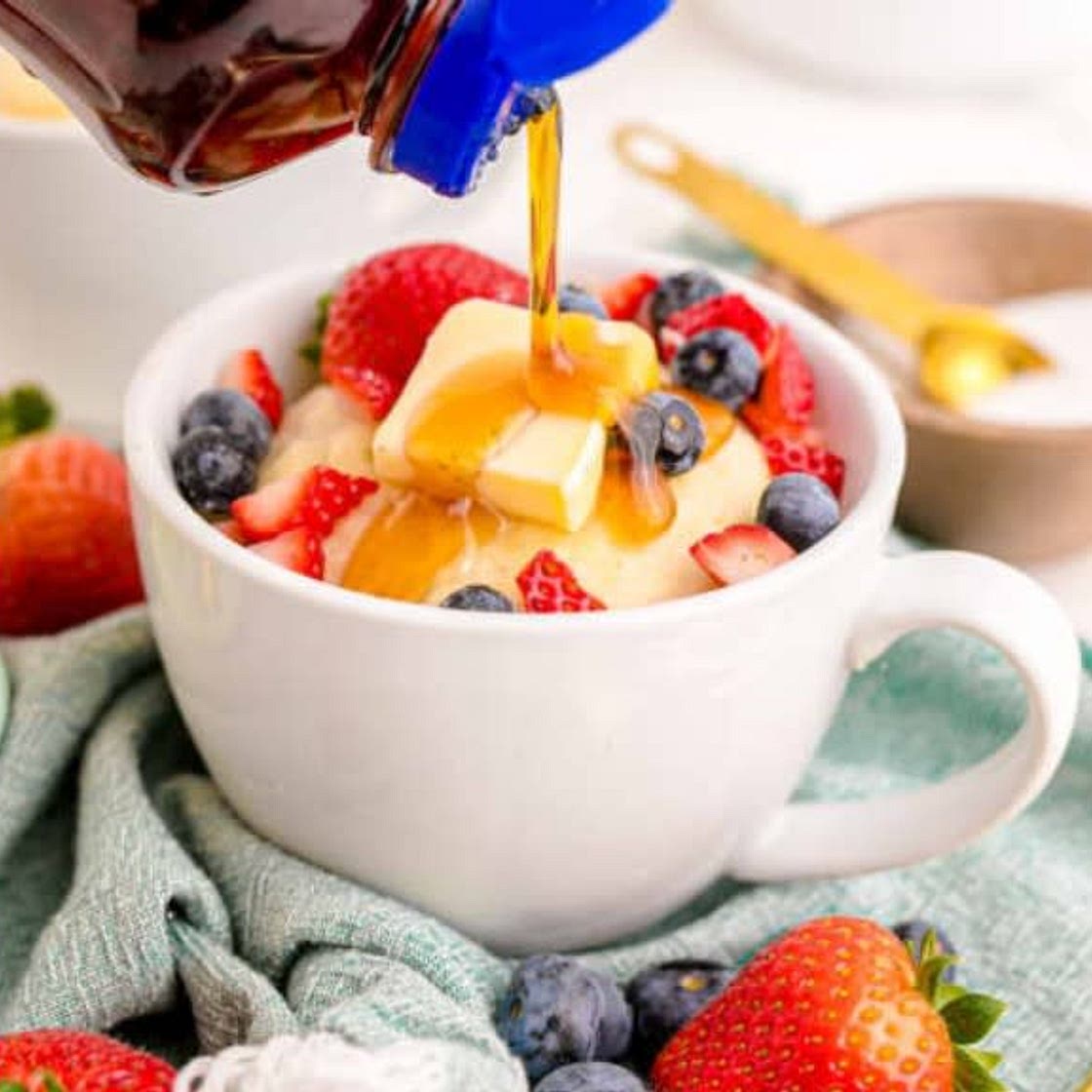 Healthy Pancakes in a Mug (8 Servings)