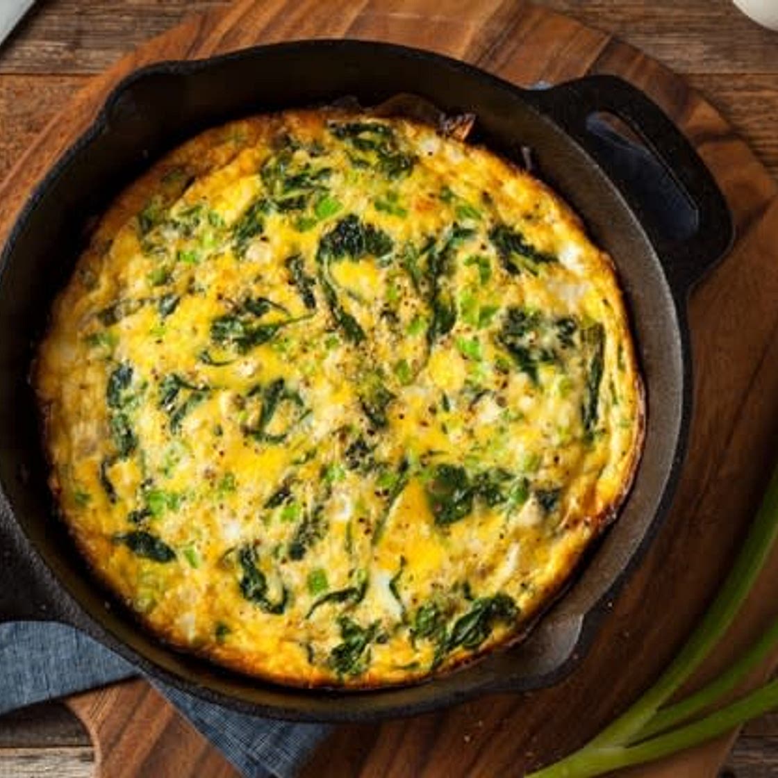 An Omelet of Swiss Chard