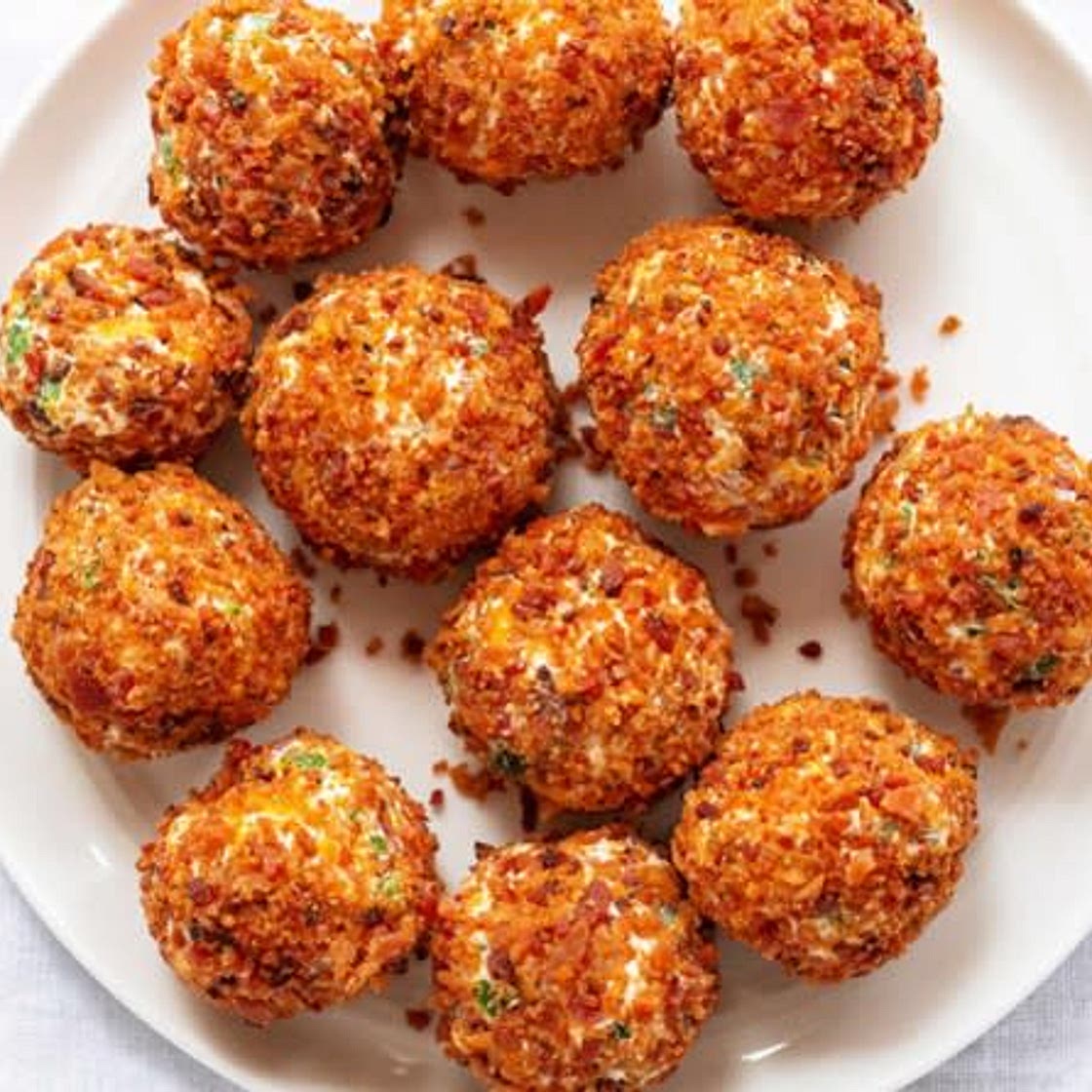 Cheese And Bacon Balls