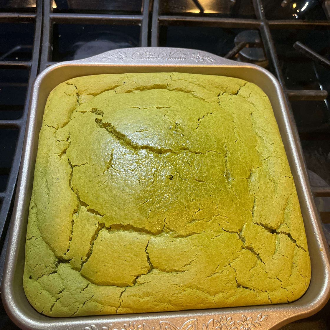 Matcha Butter Mochi