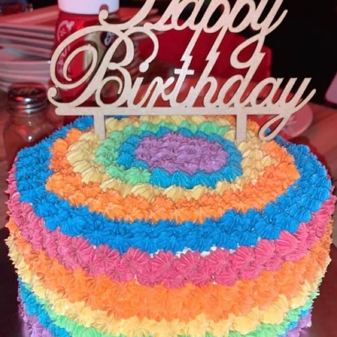 Rainbow Cake 