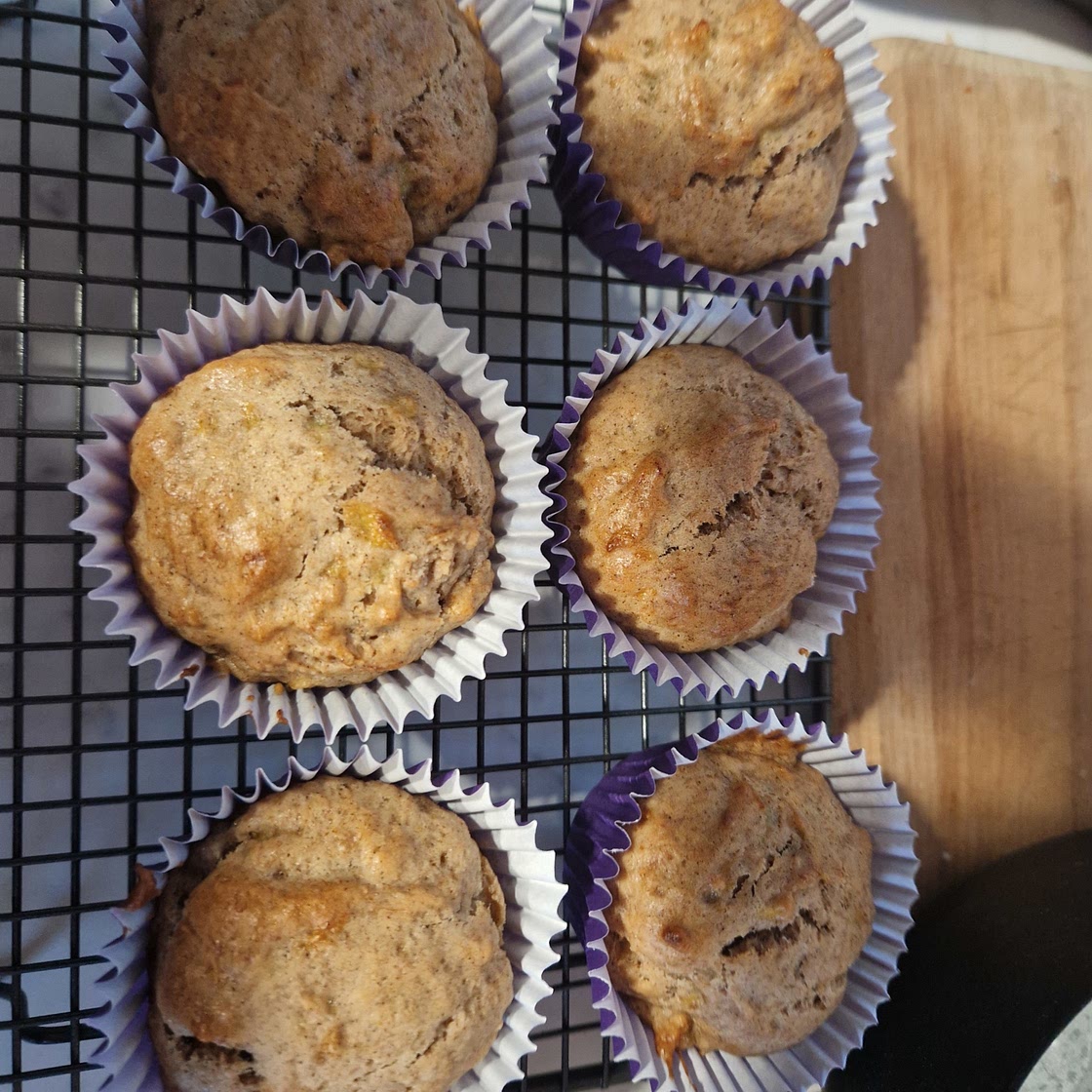 Vegan Nanna Cupcakes