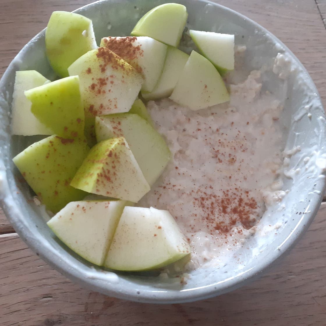 Greek Yogurt Oatmeal