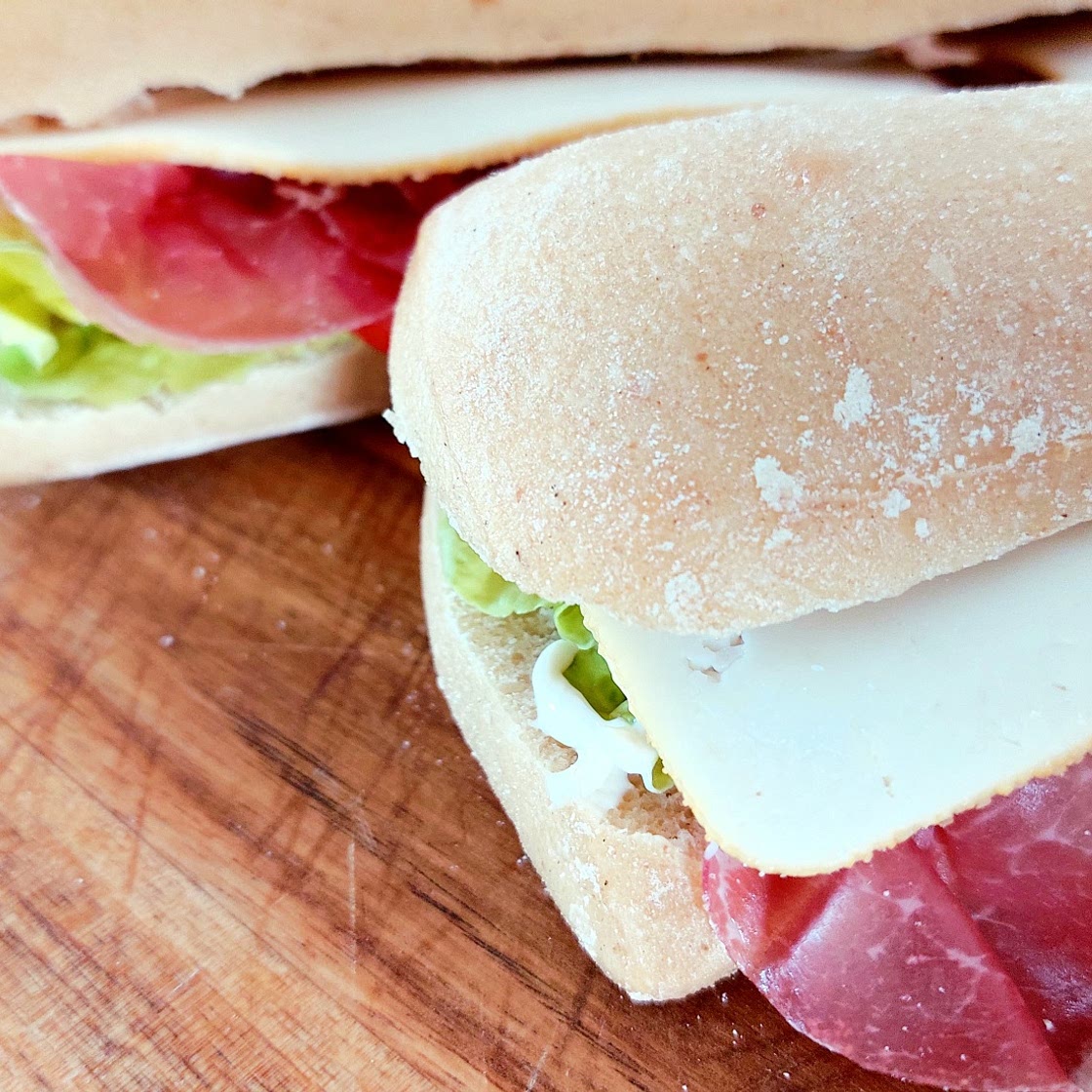 Panini - Coppa and fontina