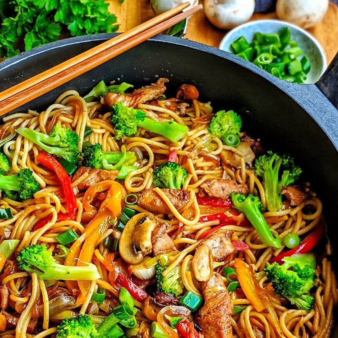 Asianudeln
