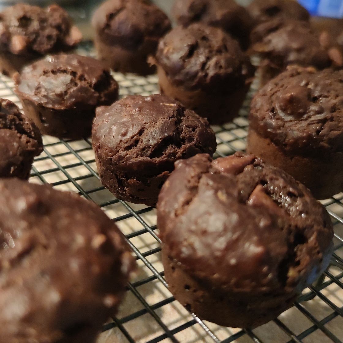 Chocolate Chip Zucchini Muffins